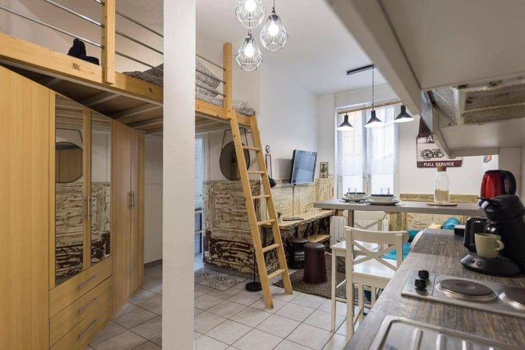 St Leon Strasbourg - Studio 3 Pers - Proche Centre Ville Eksteriør bilde